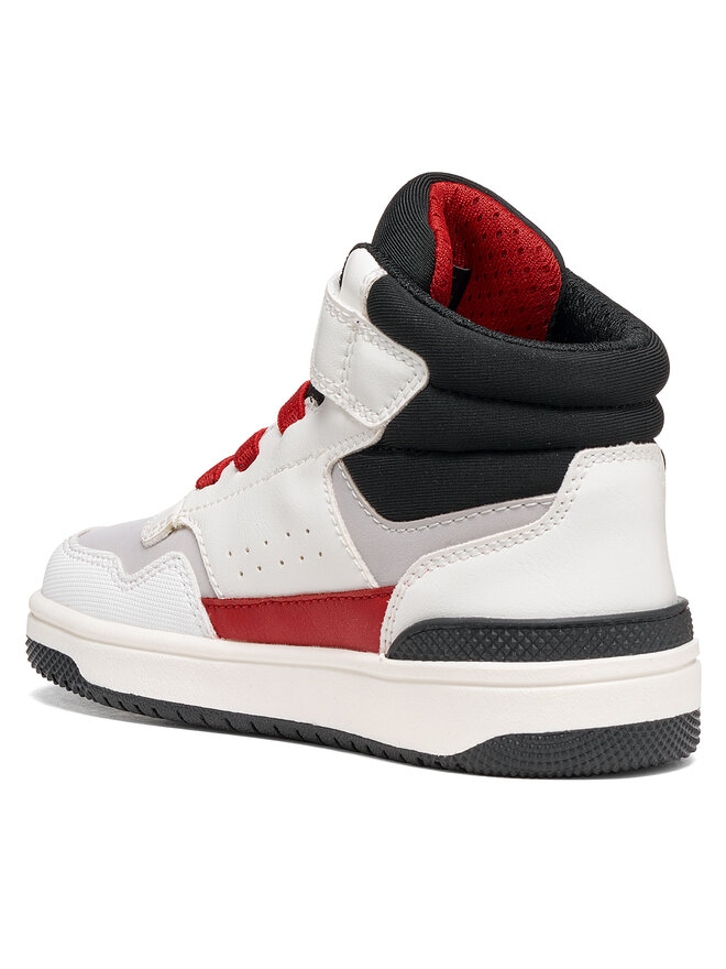 Geox Sneakers Geox J Washiba Boy J66LQI 0BC15 C0050 M Weiß