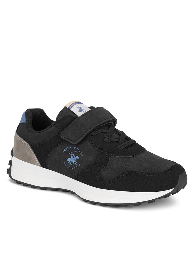 Beverly Hills Polo Club Sneakersy Beverly Hills Polo Club CF2966-1(IV)CH Czarny