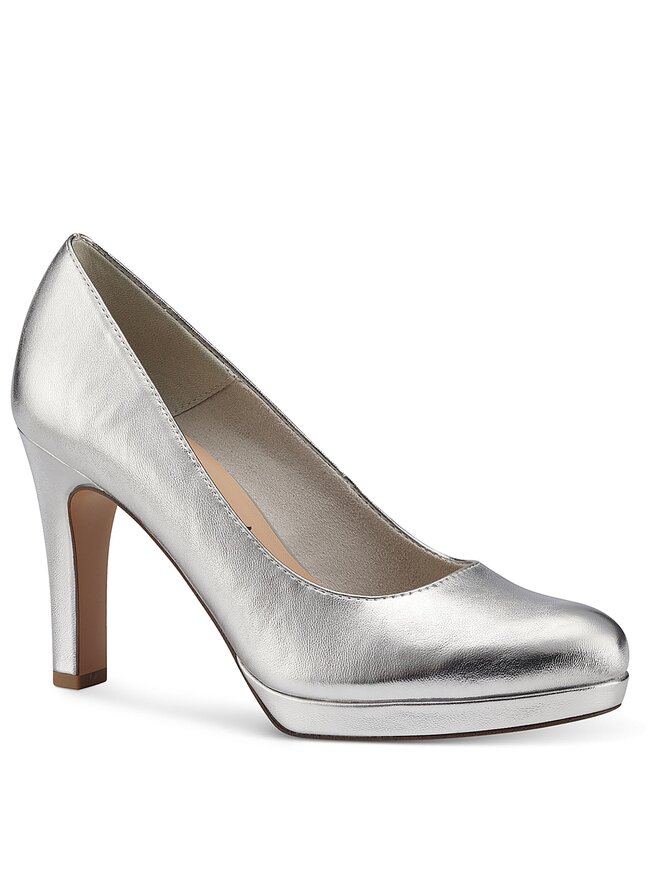 Tamaris Zapatos hasta el tobillo Tamaris 1-22426-20 Plata