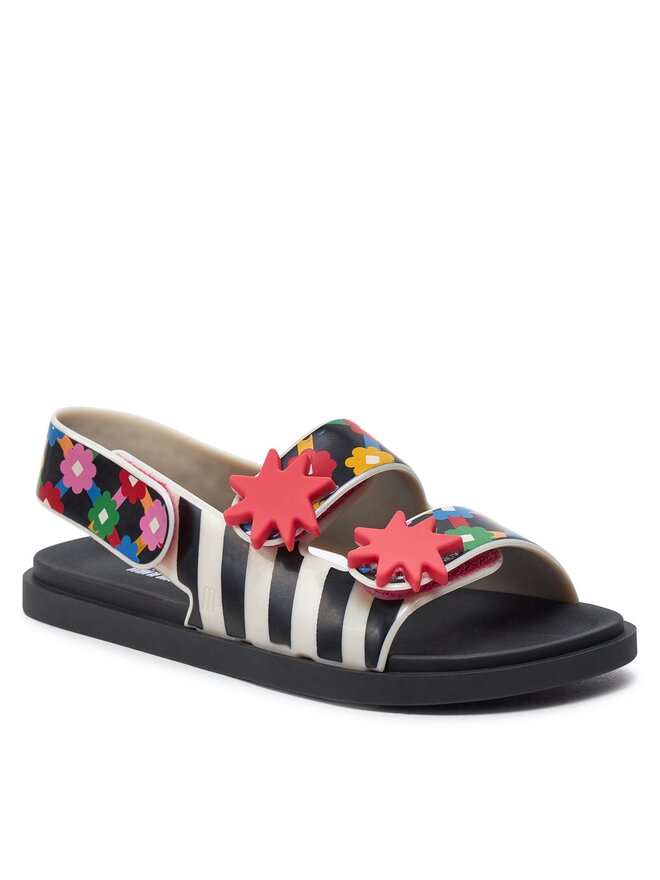 Melissa Sandały Melissa Mini Melissa Estrelar + Fabula Inf 35720 Czarny