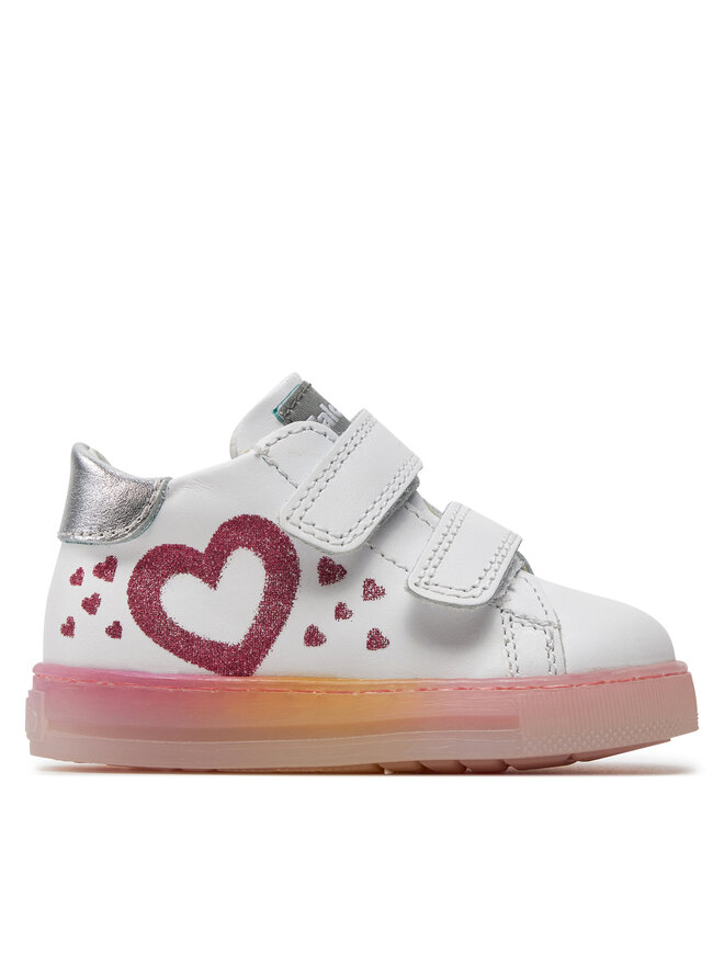Sneakers Naturino Falcotto By Naturino Cordis Vl 2018366 01 1N02 Blanc chaussures