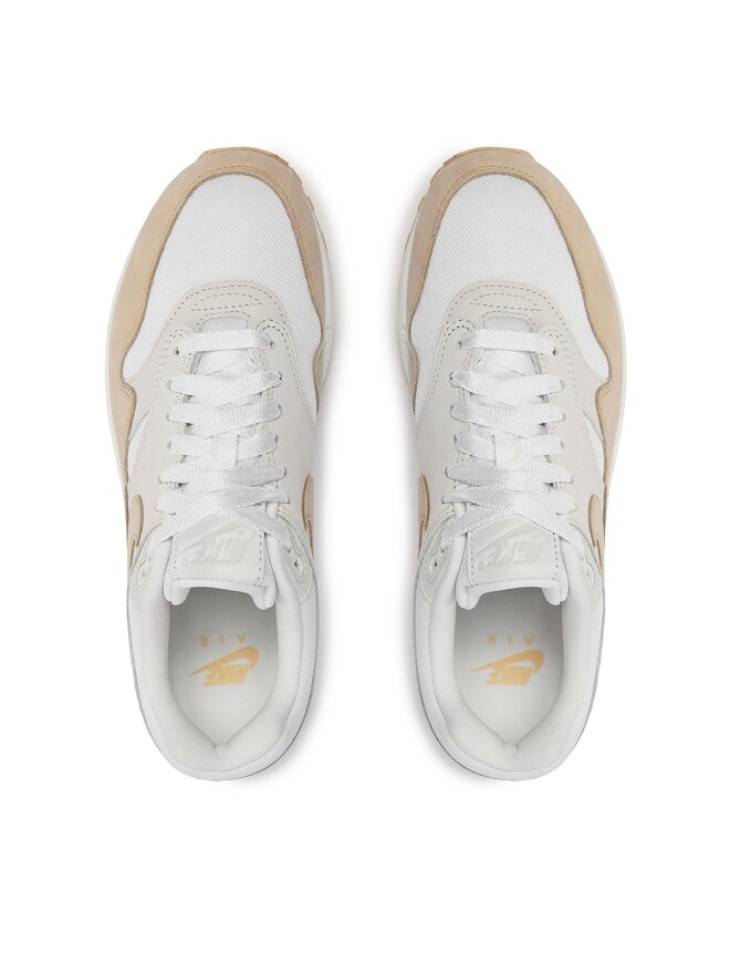 Nike Sneakersy Nike Air Max 1 Premium FB5060 100 Beżowy