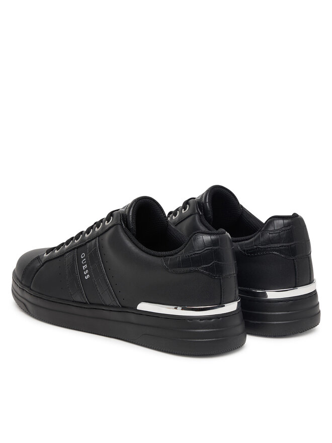 Guess Sneakers Guess FMFWYC LEA12 Schwarz