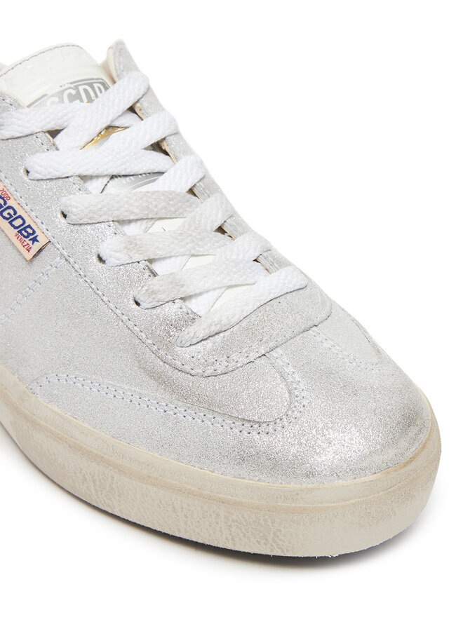GOLDEN GOOSE Tenisice GOLDEN GOOSE Soul Star GWF00464.F006952.12179 Srebrna