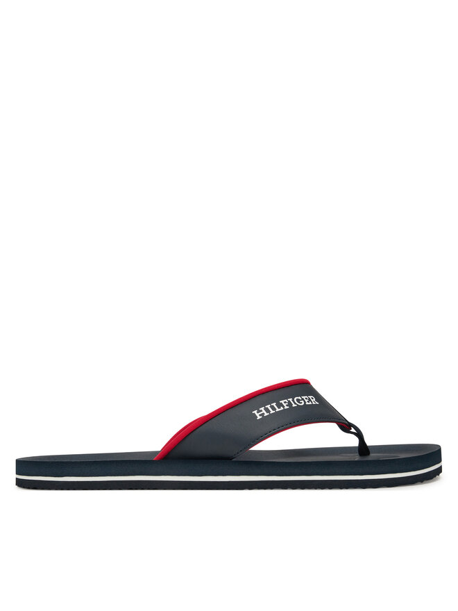 Tommy Hilfiger Infradito Tommy Hilfiger Padded Comfort Hilfiger B Sandal FM0FM05440 Blu scuro