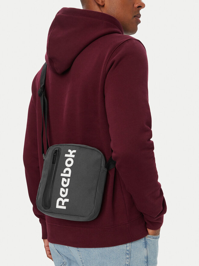 Reebok Плоска сумка Reebok WBEOHP-RBK-P-001-10 Темно-сірий