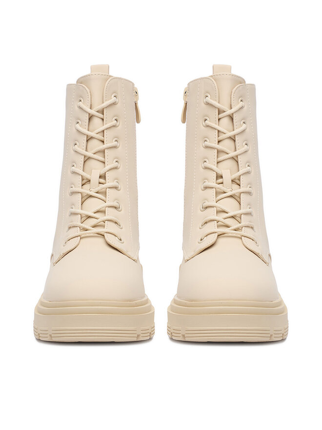 DeeZee Botines planos DeeZee HX21058-37 Beis