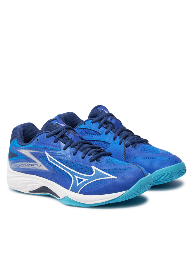 Mizuno Buty halowe Mizuno Lightning Star Z7 Jr V1GD2303 Niebieski