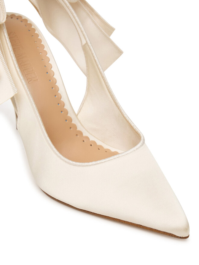 Steve Madden High Heels Steve Madden Teacup 11004931 Écru