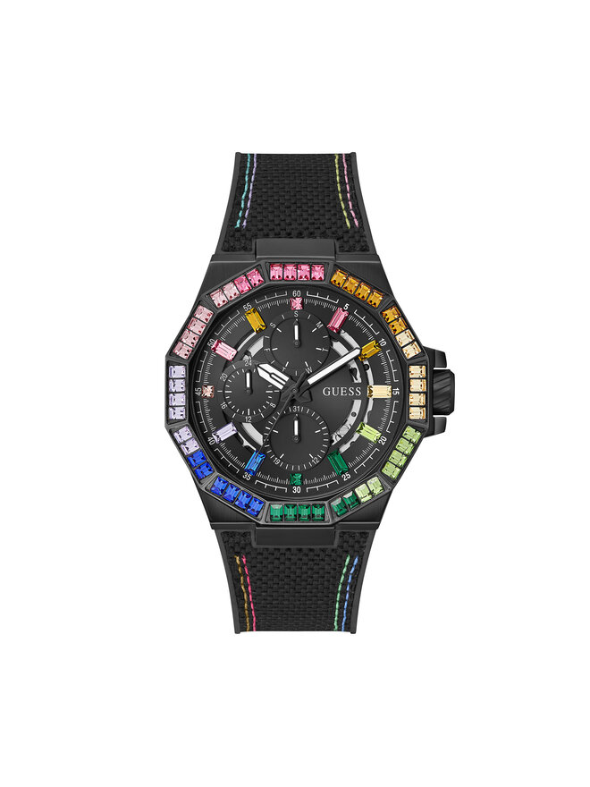 Guess Zegarek Guess GW0701G1 Czarny