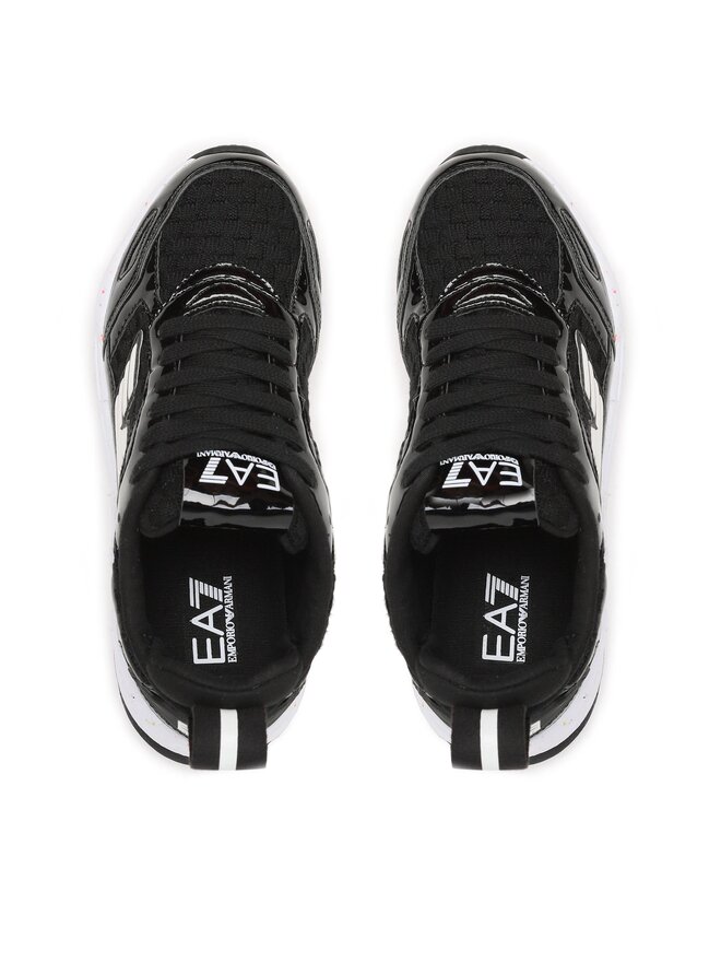EA7 Emporio Armani Sneakers EA7 Emporio Armani X8X128 XK306 A120 Schwarz