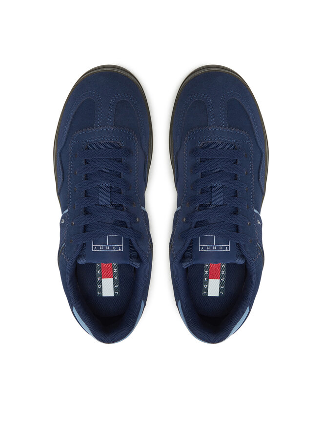 Tommy Jeans Sneakers Tommy Jeans The Greenwich Suede EN0EN02696 Dunkelblau