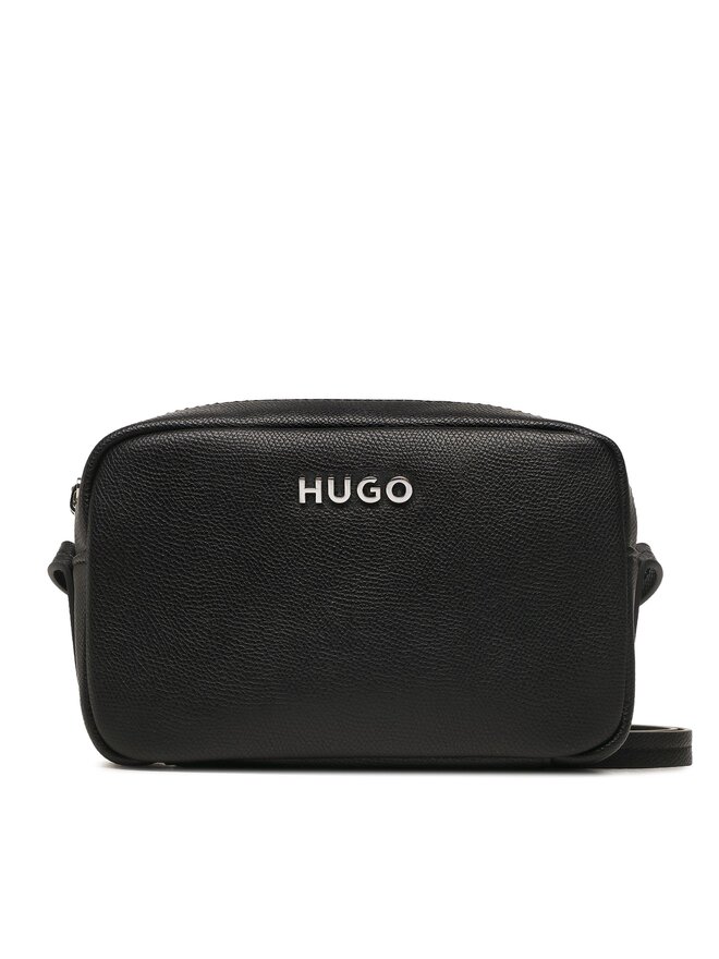HUGO Ročna torba Hugo Chris Sm Crossbody R 0485074 Črna