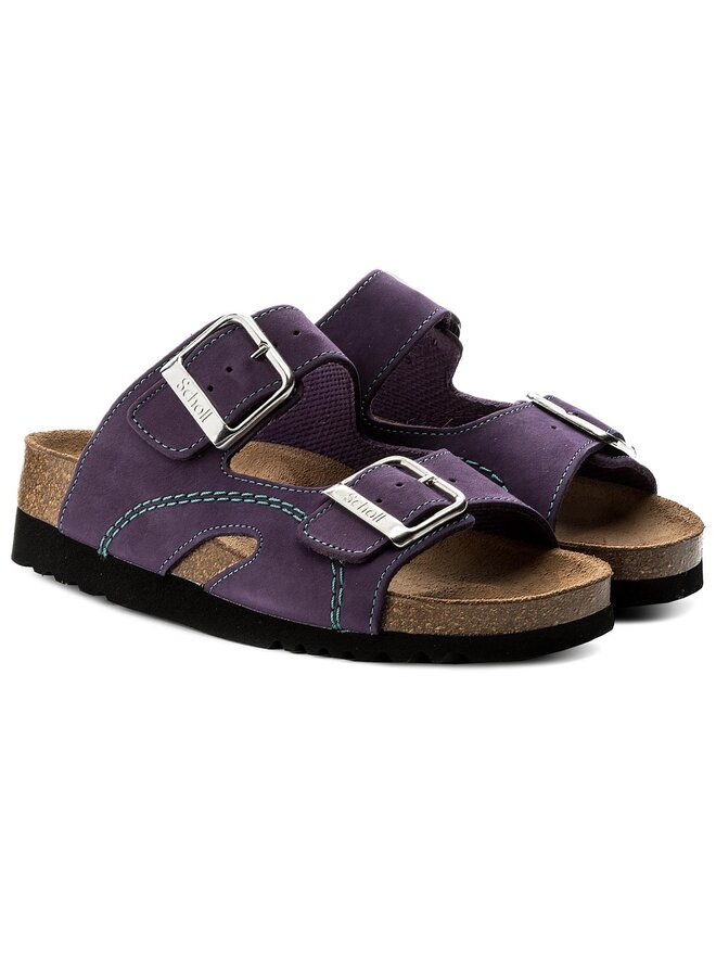Scholl Papucs Scholl Moldava Wedge Ad F27131 2177 350 Lila