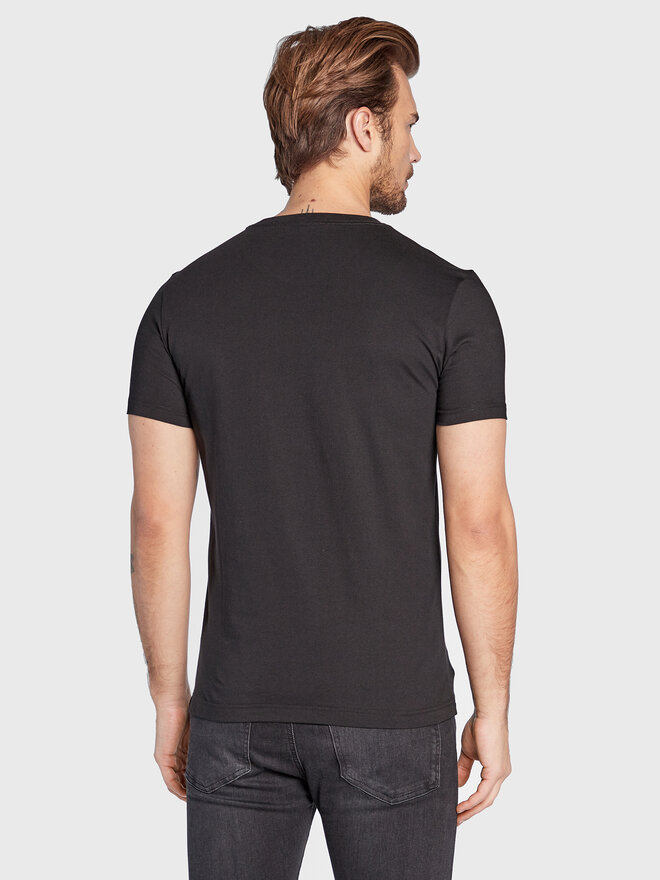Calvin Klein Jeans Calvin Klein Jeans T-Shirt Monogram J30J322466 Μαύρο Regular Fit