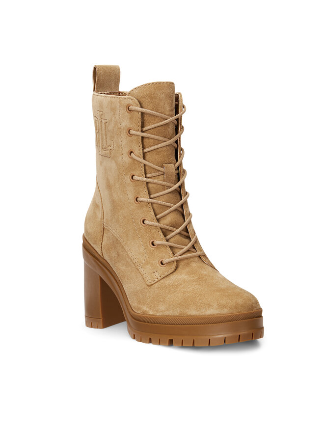 LAUREN RALPH LAUREN Stiefeletten Lauren Ralph Lauren 802942568001 Braun