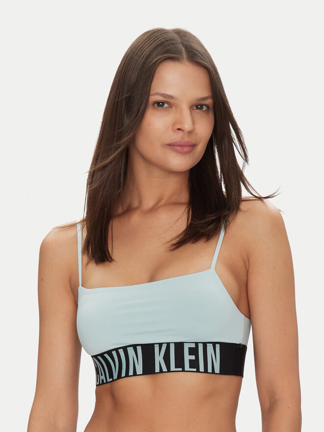 Calvin Klein Underwear Calvin Klein Underwear Бюстгальтер-топ 000QF7631E Голубий
