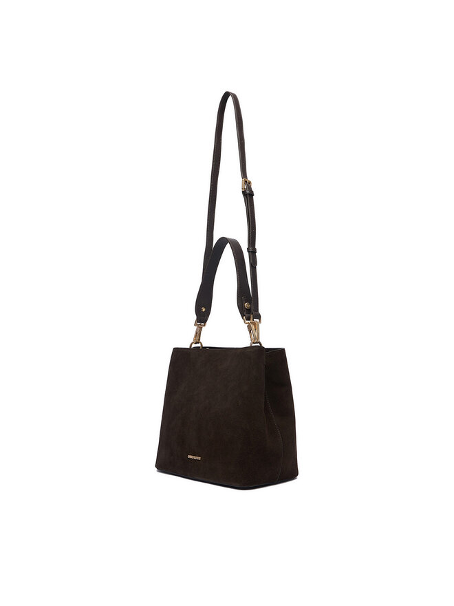 GINO ROSSI Handtasche GINO ROSSI EO-TYLO-182-L Dunkelbraun