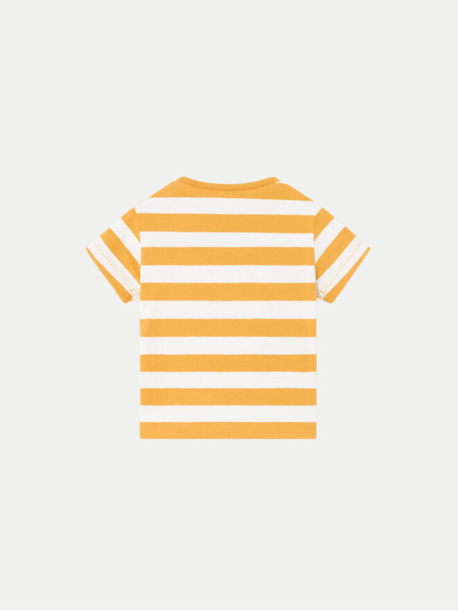 Mayoral Mayoral Camiseta 01003 Amarillo Regular Fit