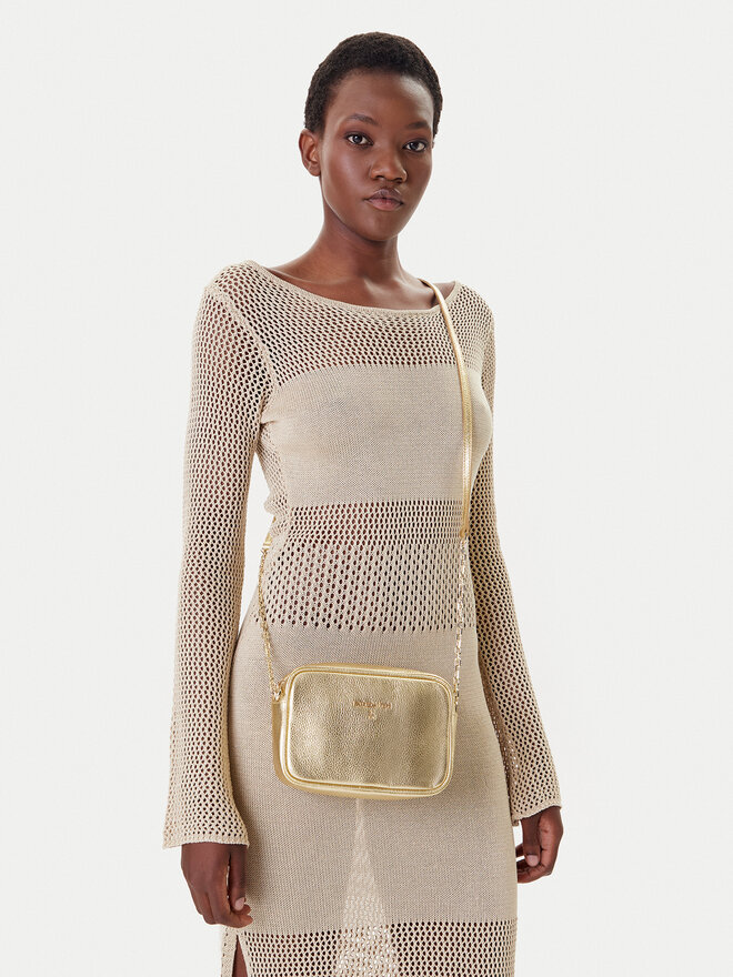 Patrizia Pepe Bolso Patrizia Pepe 8B0071/L138 Oro