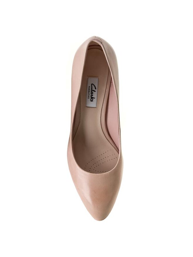 Clarks Pumps Clarks Blissful Cloud 261064654 Rosa