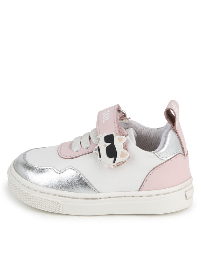 Karl Lagerfeld Kids Tenisice Karl Lagerfeld Kids Z30015 M Siva