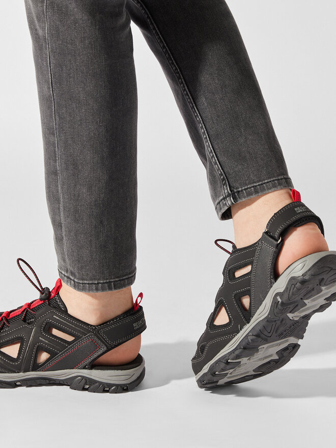 Regatta Sandalen Regatta Westhore 3 RMF735 Schwarz