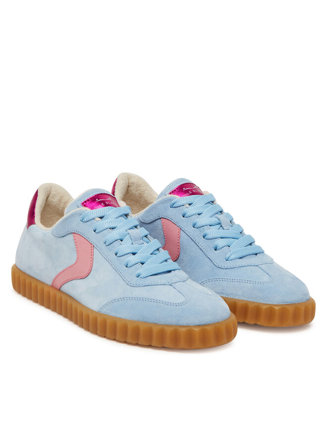 Voile Blanche Sneakersy Voile Blanche Ines 0012018630.17.3C93 Modrá