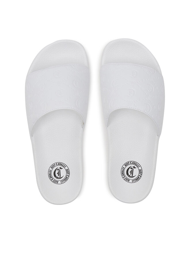 Just Cavalli Papucs Just Cavalli 78RA3SZ5 ZSC31 Fehér