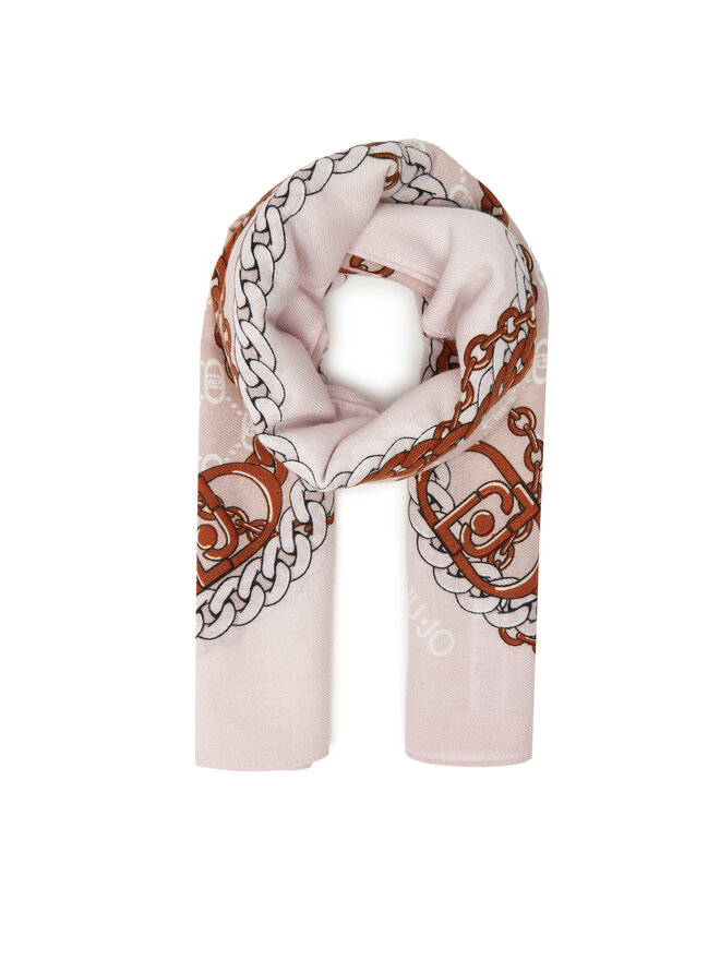 Liu Jo Tuch Liu Jo Ecs Foulard Logo Me 2F5073 T0300 Rosa