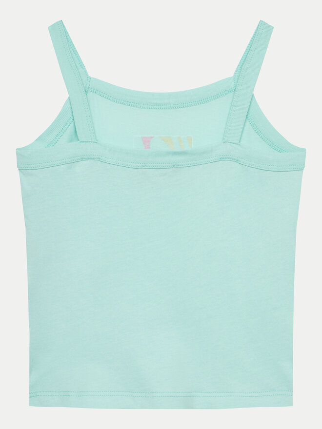 United Colors Of Benetton United Colors Of Benetton Top 3I1XCH01E Grün Regular Fit