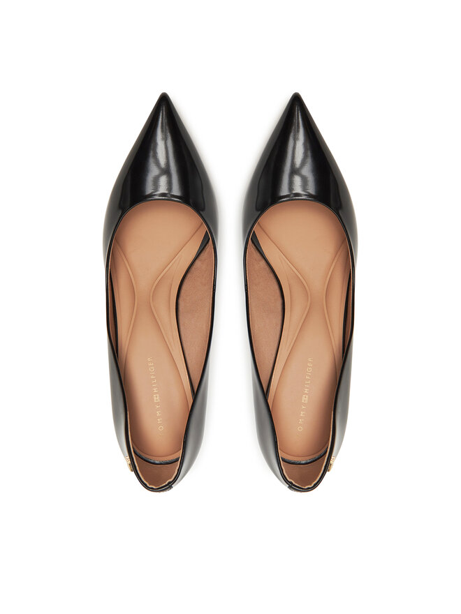Tommy Hilfiger Lodičky Tommy Hilfiger Closed Pump FW0FW08969 Čierna