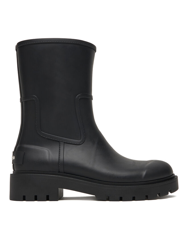 Calvin Klein Jeans Γαλότσες Calvin Klein Jeans Mid Rainboot YW0YW02004 Μαύρο