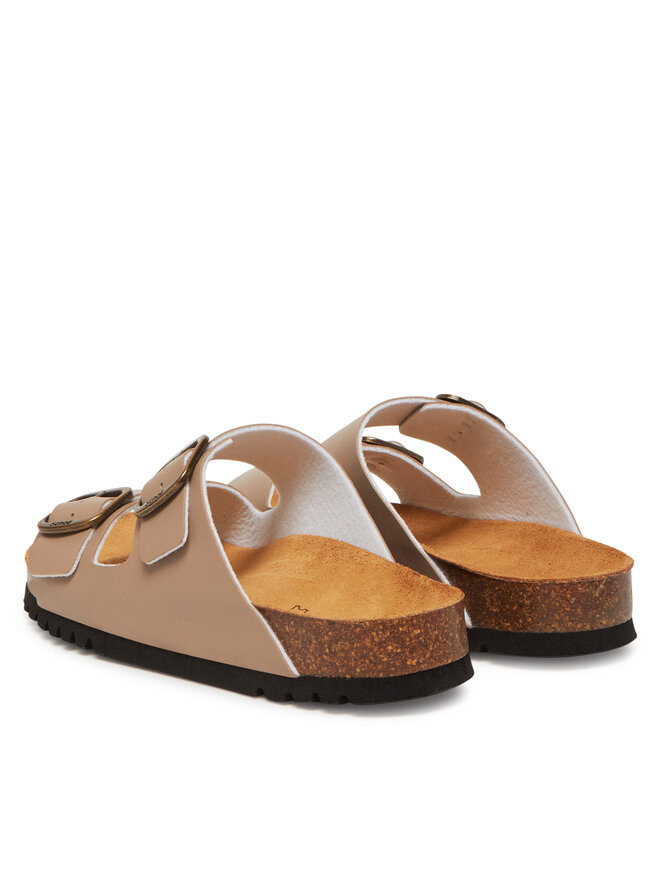 Scholl Pantoletten Scholl Josephine F32164 Braun