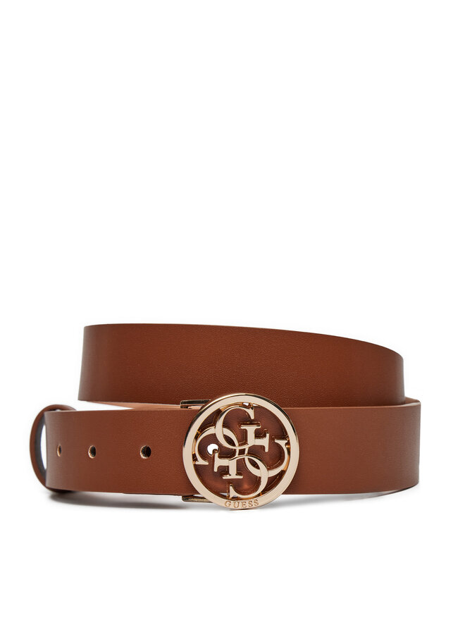 Guess Dámský pásek Guess Sestri BW9121 P4230 Hnědá