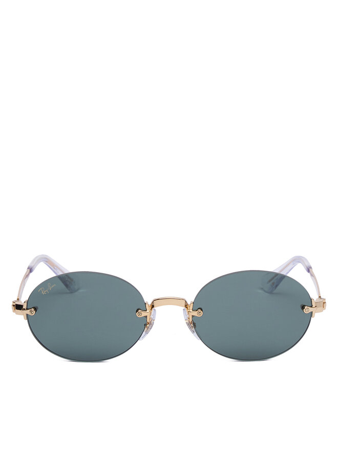 Ray-Ban Сонцезахисні окуляри Ray-Ban By Asap Rocky 0RB3929 Золотий
