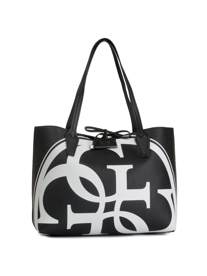 Guess Handtasche Guess Bobbi (AK) HWAK64 22150 Schwarz