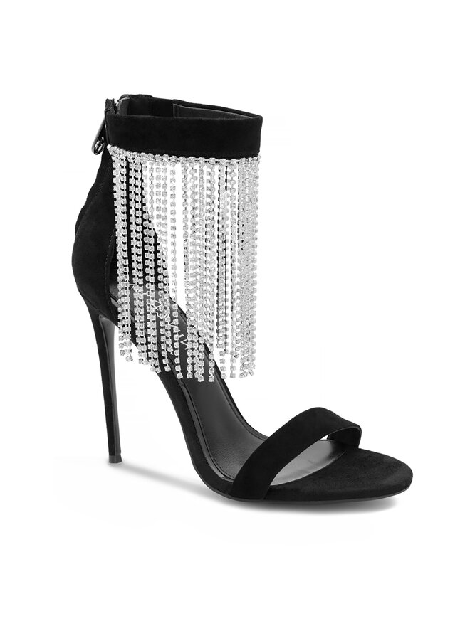 Eva Minge Sandalen Eva Minge VALENTINE-2360-106 Schwarz