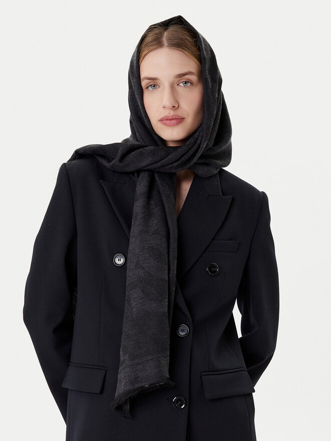 Guess Fular Guess AM9567 POL03 Negru