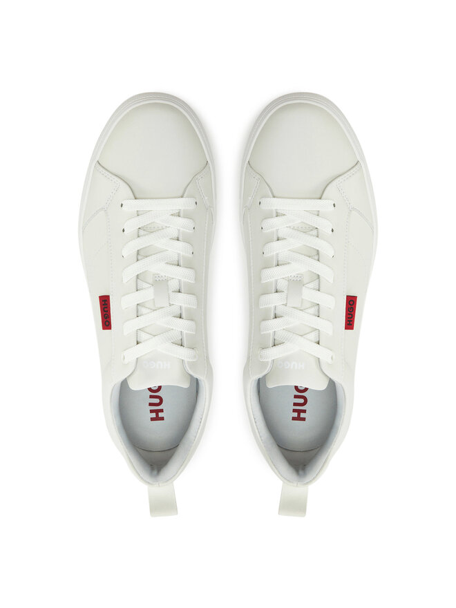 HUGO Sneakersy HUGO Morrie 50541210 10271108 01 Biały
