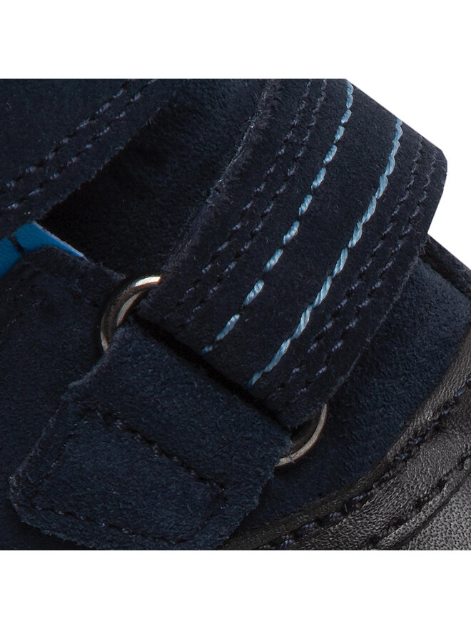 Geox Schnürschuhe Geox B Omar B.Wpf B B162DB 022FU C4231 M Dunkelblau