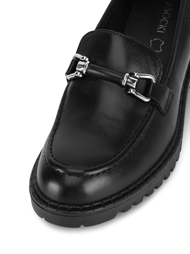 Lasocki Chunky loafers Lasocki WB-RONA-22 Nero