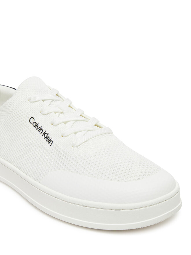 Calvin Klein Αθλητικά Calvin Klein Low Top Lace Up Knit HM0HM01726 Λευκό
