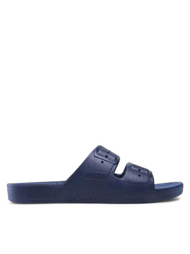 Freedom Moses Pantoletten Freedom Moses Basic Dunkelblau