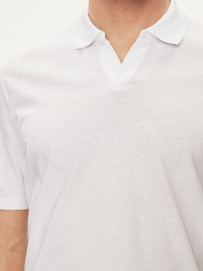 Jack&Jones Jack&Jones Polo Summer 12246712 Λευκό Regular Fit