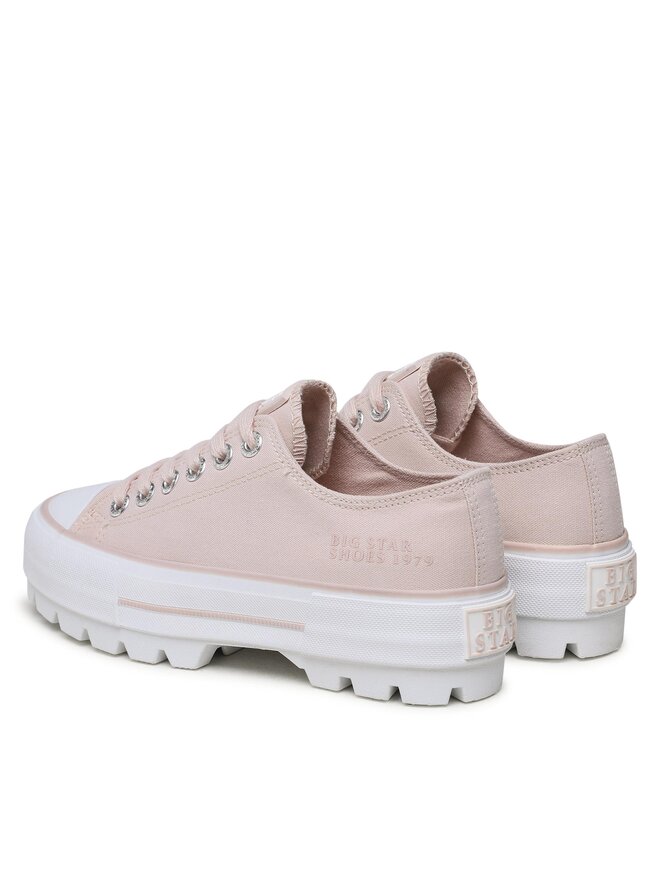 Big Star Shoes Teniși Big Star Shoes LL274151 Roz