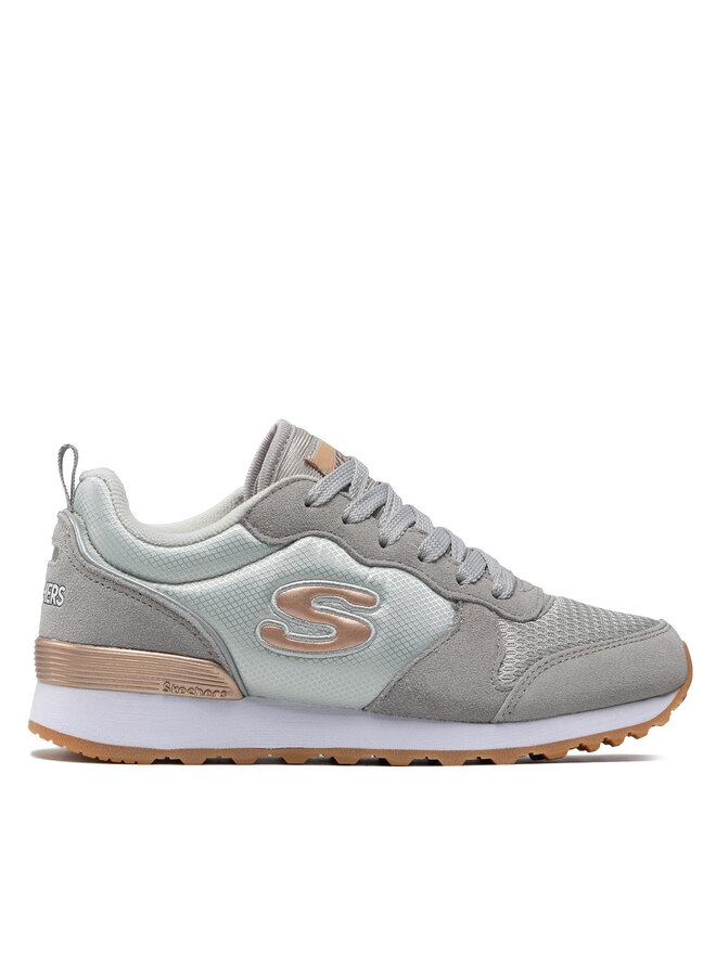 Skechers Snīkeri Skechers Goldn Gurl 111/LTGY Pelēks