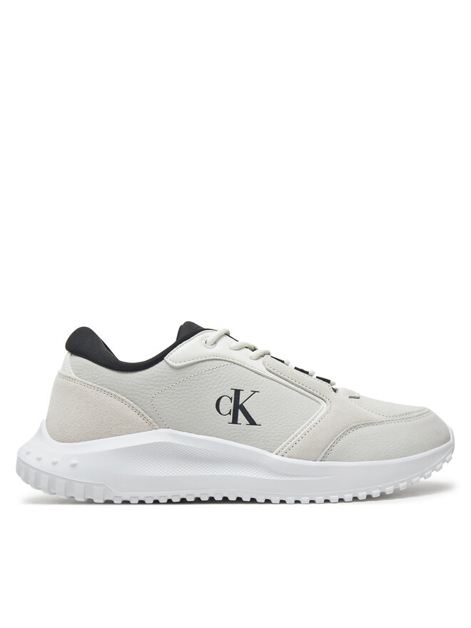 Calvin Klein Jeans Αθλητικά Calvin Klein Jeans Eva Runner Low Mg Wmm YM0YM01145 Λευκό