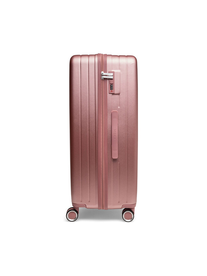 MEXX Velký kufr MEXX MEXX-L-033-05 PINK Růžová