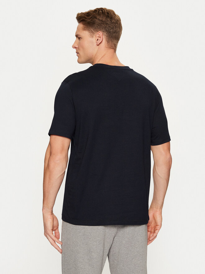 Tommy Hilfiger Tommy Hilfiger Majica MW0MW38980 Mornarsko modra Regular Fit
